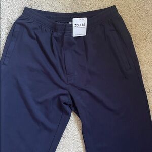 NWT MENS Zoulee Navy Blue Pants